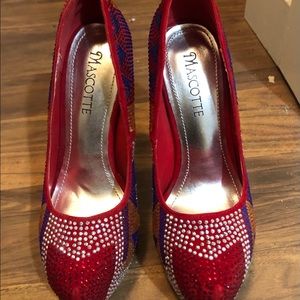 Mascotte Rhinestone sparkly heels